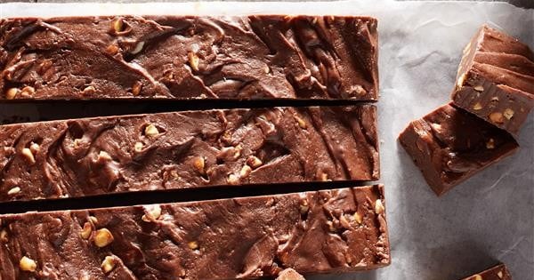 Chocolate Peanut Butter Fudge