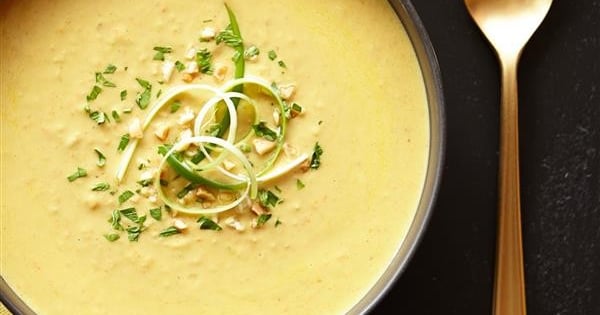 Curried Peanut Soup