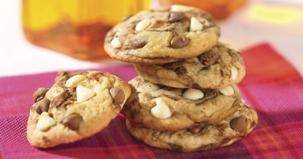 Chocolate Blizzard Cookies