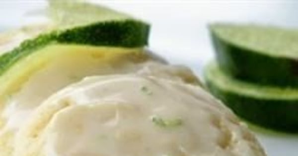 Spring Lime Tea Cookies