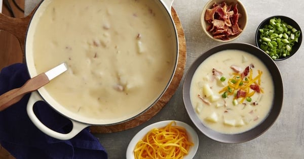 Loaded Potato Soup
