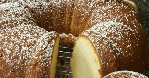 Cream Cheese Pound Cake III