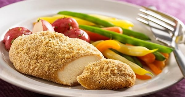 Parmesan Chicken (Gluten-Free Version)