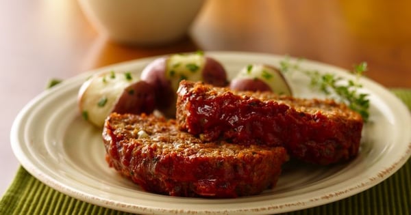 Home-Style Meatloaf