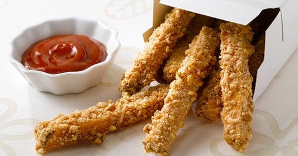 Savoury Sweet Potato Sticks