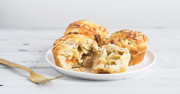 Mini Chicken Pot Pies