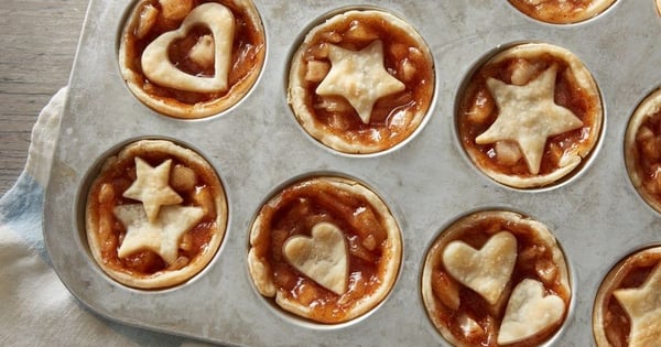 Easy Apple Pie Cups