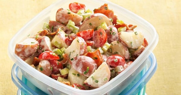 Bacon-Ranch Potato Salad