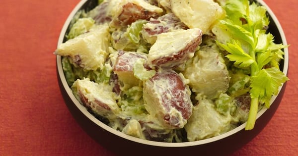 Skinny Classic Potato Salad