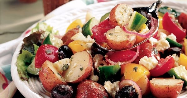 Greek Potato Salad