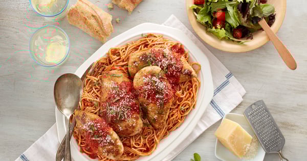 Easy Chicken Parmesan