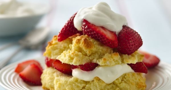 Gluten-Free Strawberry Shortcakes
