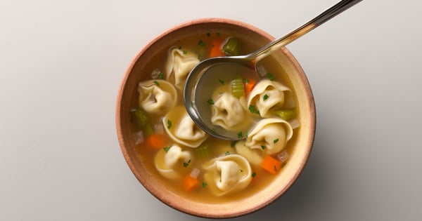 Tortellini Soup