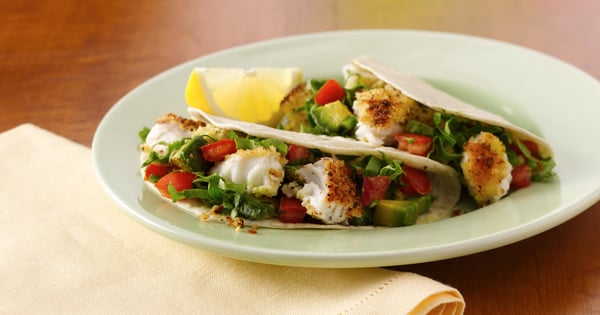 Lemon Pepper Fish Tacos