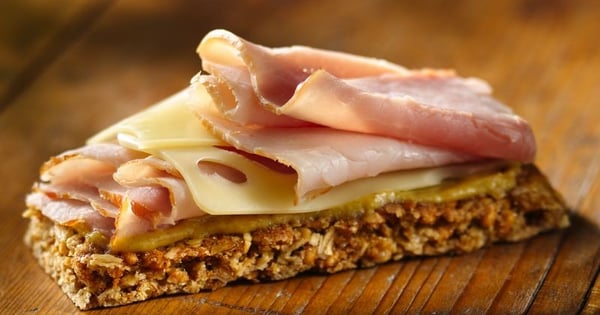 Ham and Cheese Granola Bar