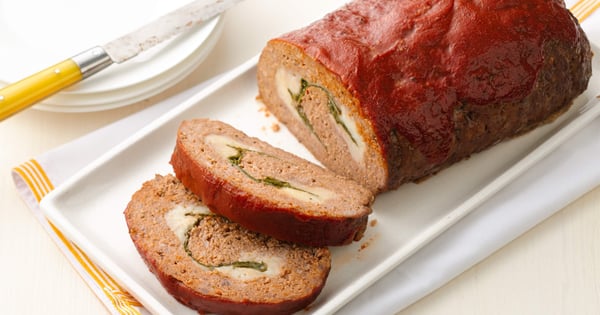 Rolled Italian Meatloaf