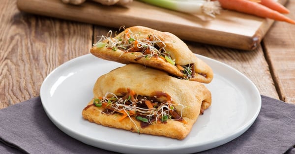 Chinese BBQ Chicken Buns