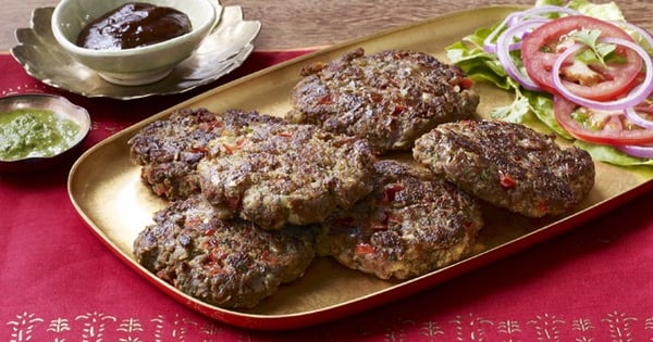 Chapli Kabab