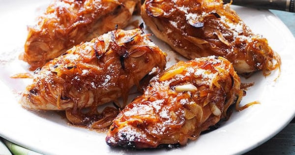 Caramelized Garlic & Onion Chicken