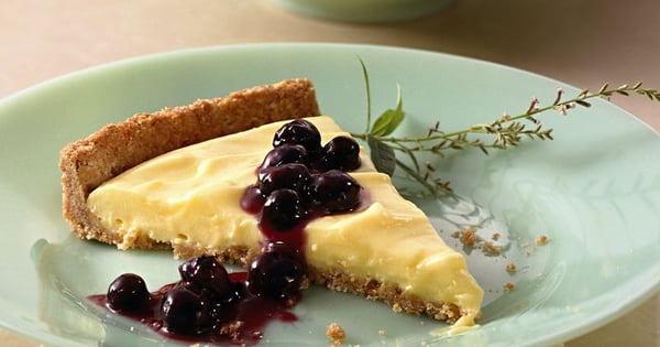 Blueberry-Lemon Tart