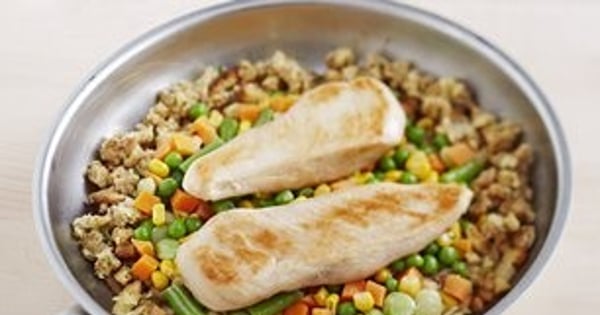 STOVE TOP and Chicken Skillet