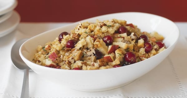 Apple, Cranberry Pecan Stuffing