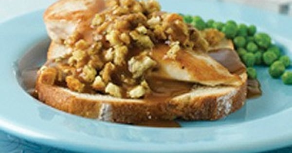 Smothered Chicken Sandwich