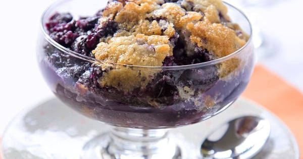 Blueberry Cobbler