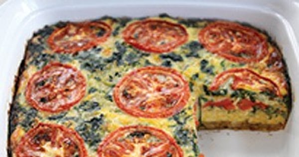 Easy Layered Vegetable Bake