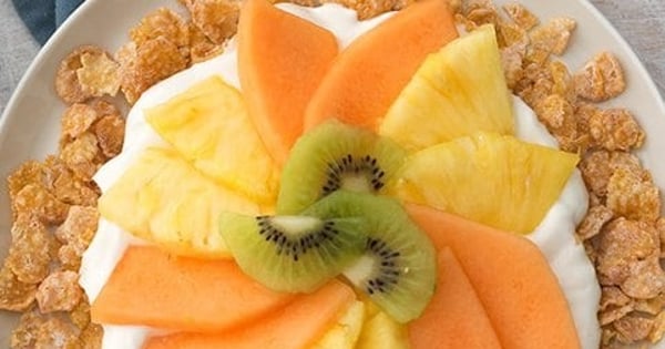 Frosties Fruit Pizza