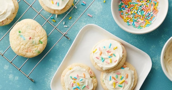 Funfetti Cookies