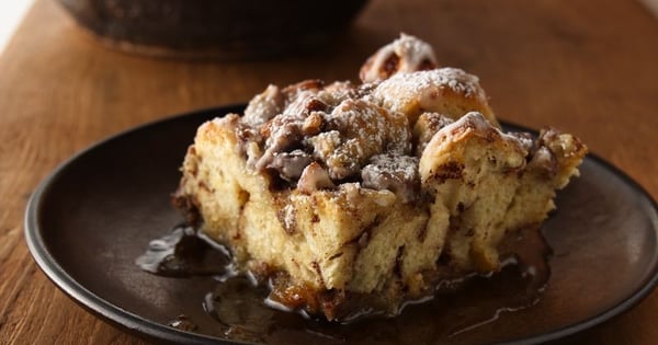 Cinnamon French Toast Bake