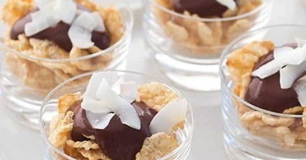 Honey Hot Cocoa Special K Shooters