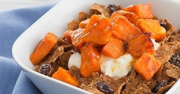 Sweet Potato Breakfast Pudding
