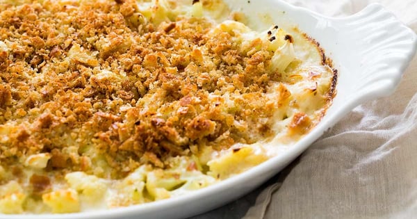 Cauliflower Gratin
