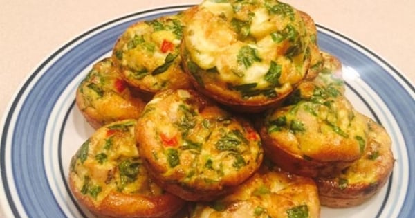 Breakfast Egg Muffins
