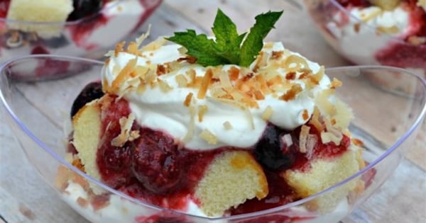 Mixed Berry Trifle