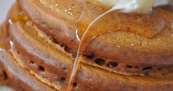 Grandma's Gingerbread Pancakes