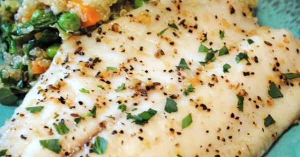 Easy Baked Tilapia