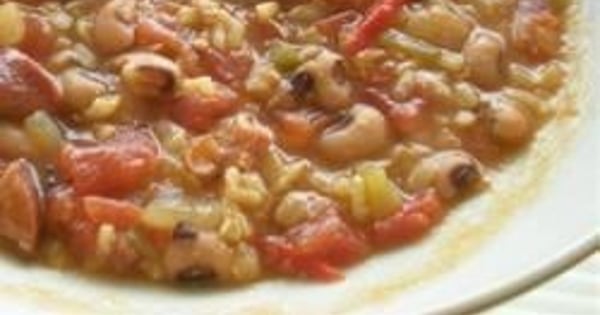 Black-Eyed Pea Gumbo
