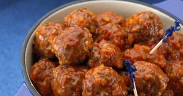 Spicy Meatballs