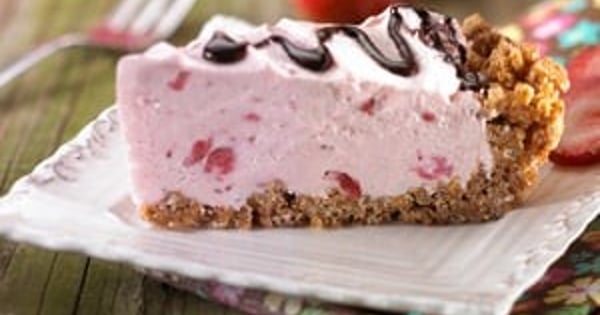 Cocoa Strawberry Pie