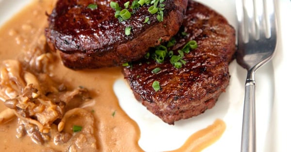 Steak Diane