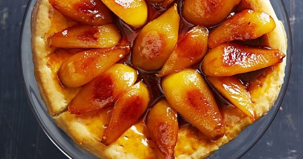 Pear Tarte Tatin
