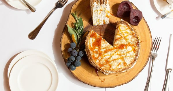 Whole Wheat Mille Crêpe Cake