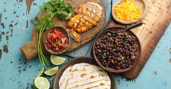 Easy Grilled Chicken Tacos