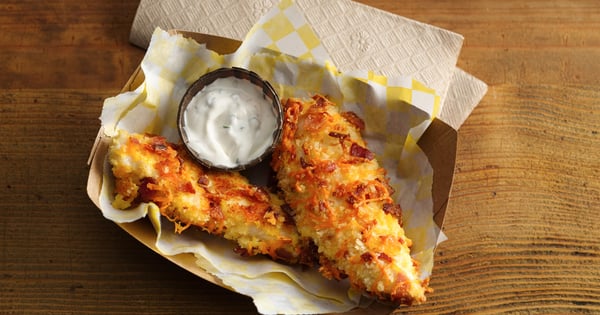 Cheddar Bacon Chicken Tenders