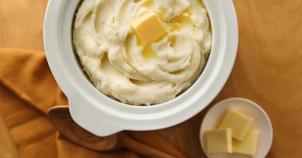 Ultimate Slow-Cooker Mashed Potatoes