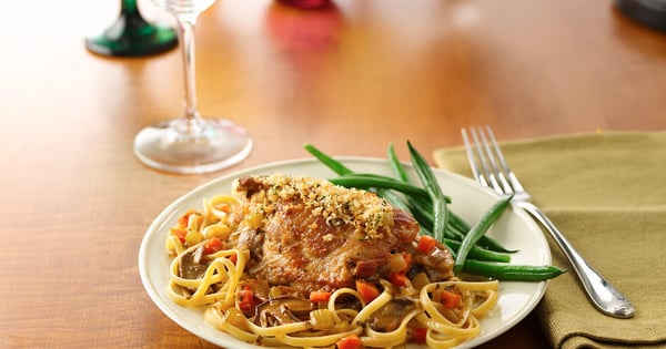 Turkey Thigh Osso Buco