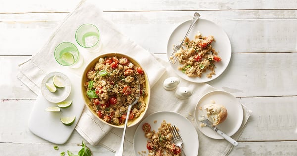 Caprese Quinoa Salad